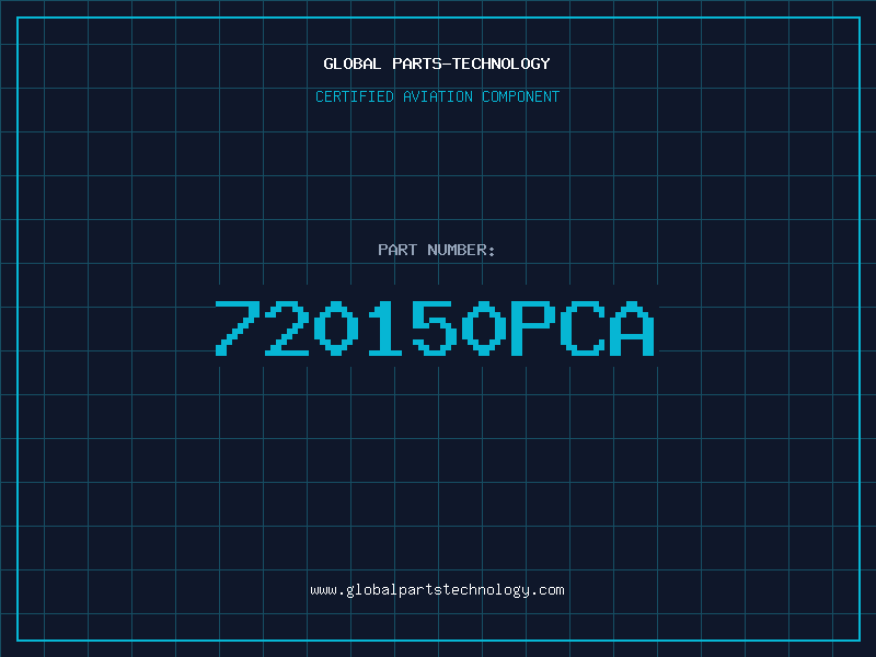 Aviation Part 720150PCA