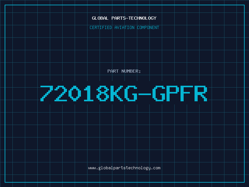 Aviation Part 72018KG-GPFR