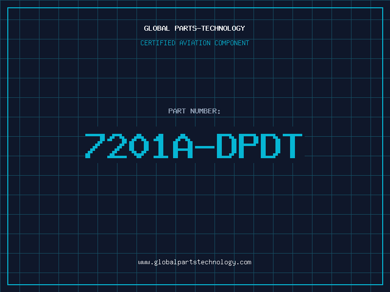 Aviation Part 7201A-DPDT