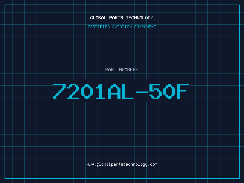 Aviation Part 7201AL-50F