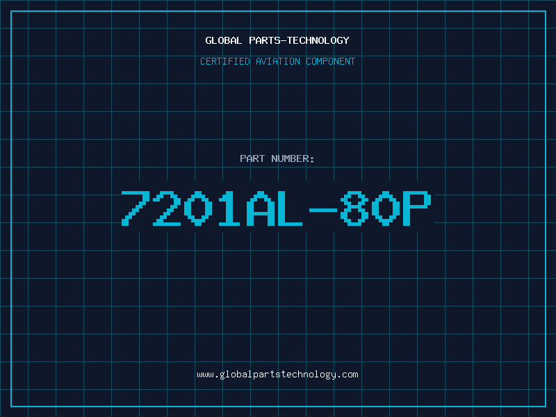 Aviation Part 7201AL-80P