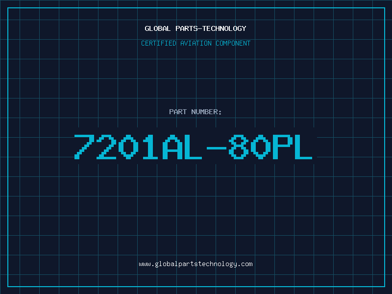Aviation Part 7201AL-80PL