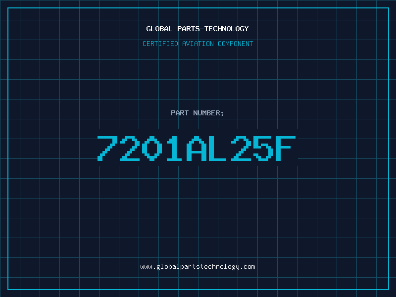 Aviation Part 7201AL25F