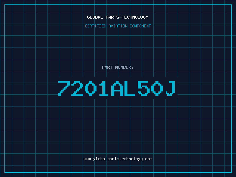 Aviation Part 7201AL50J