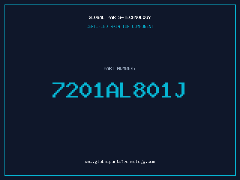 Aviation Part 7201AL801J