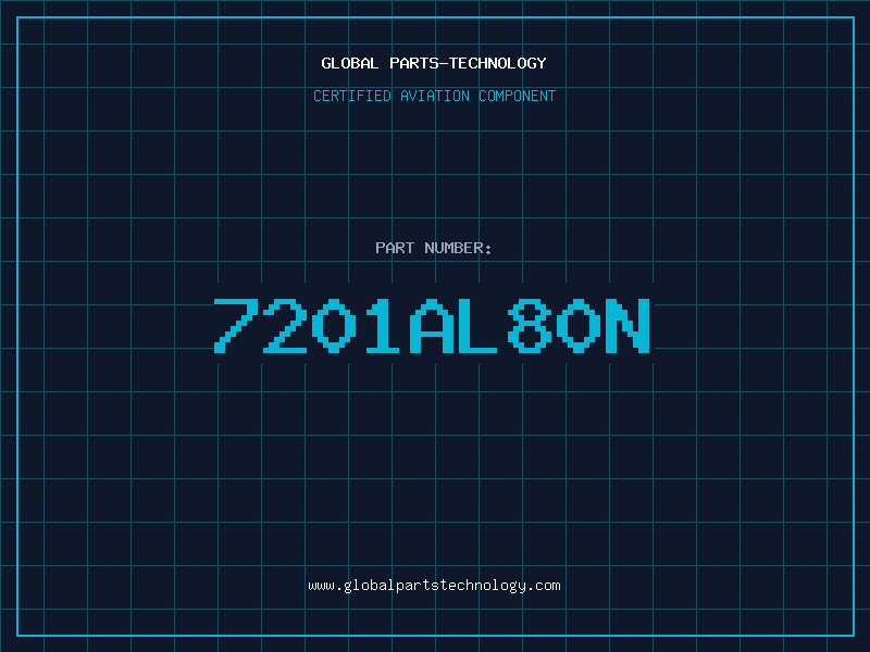 Aviation Part 7201AL80N