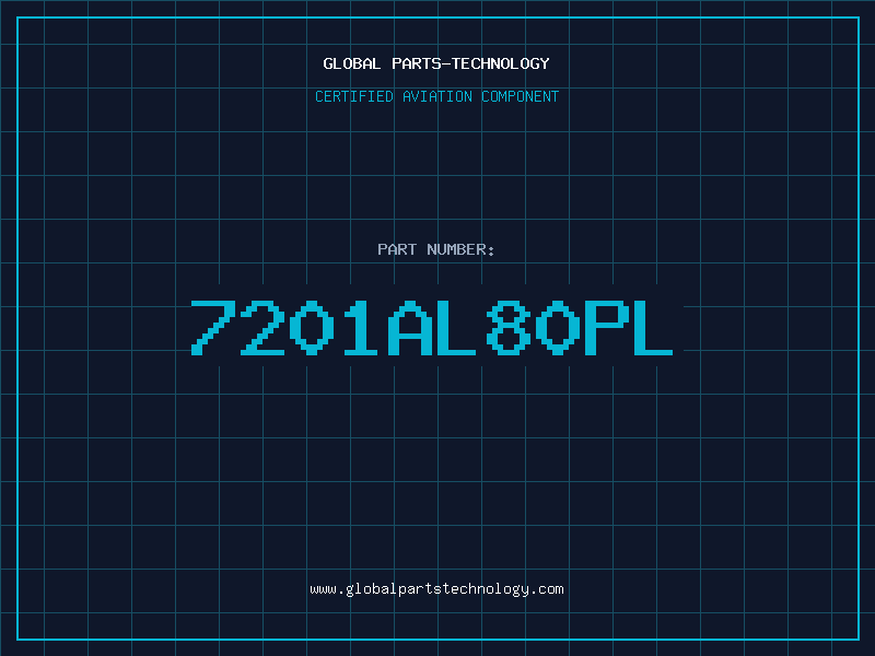 Aviation Part 7201AL80PL