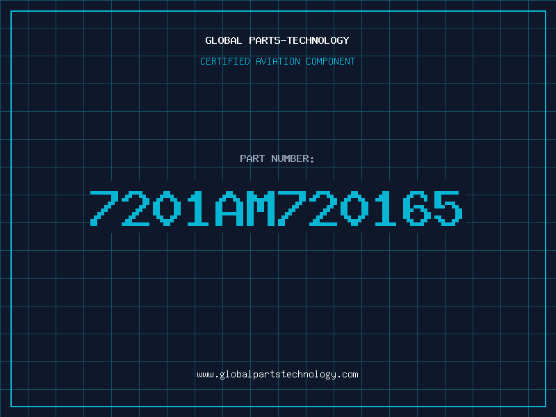 Aviation Part 7201AM720165