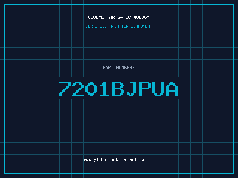 Aviation Part 7201BJPUA
