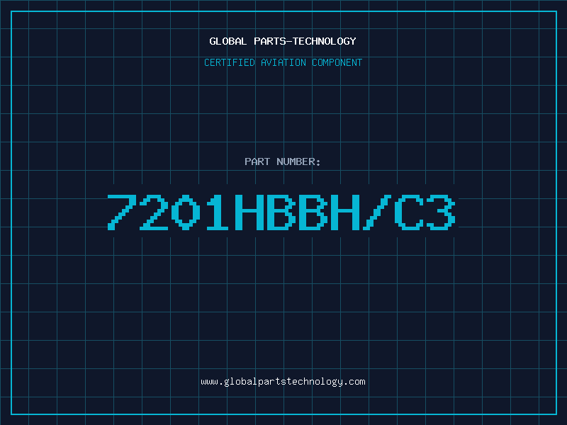 Aviation Part 7201HBBH/C3