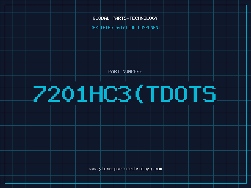 Aviation Part 7201HC3TDOTS