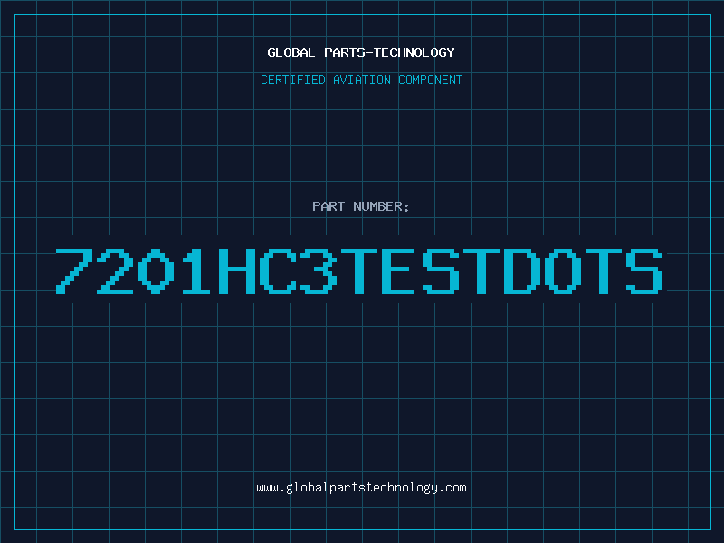 Aviation Part 7201HC3TESTDOTS