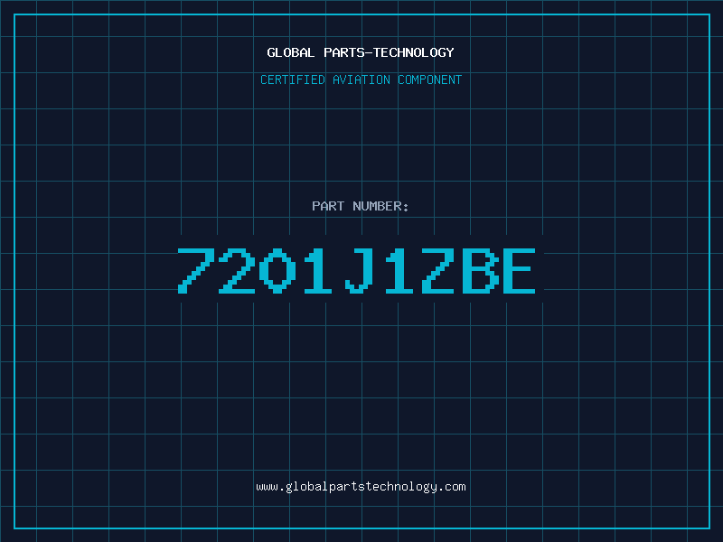 Aviation Part 7201J1ZBE