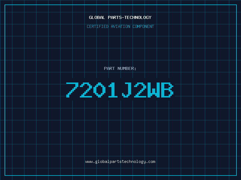 Aviation Part 7201J2WB