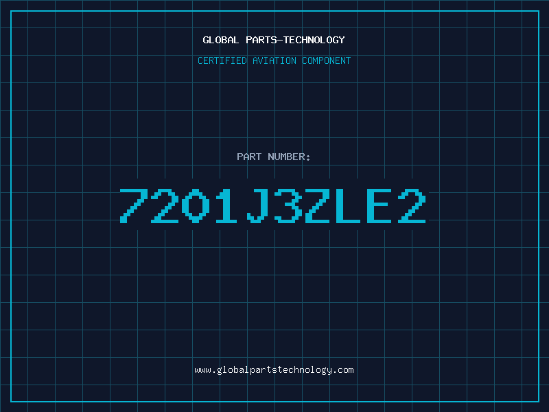 Aviation Part 7201J3ZLE2
