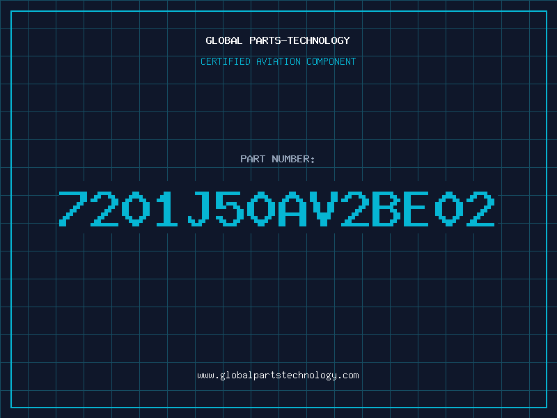 Aviation Part 7201J50AV2BE02