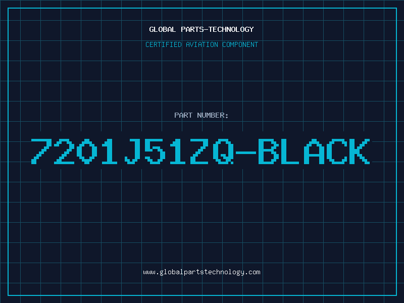 Aviation Part 7201J51ZQ-BLACK