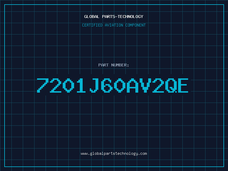 Aviation Part 7201J60AV2QE