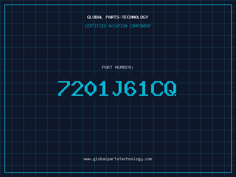 Aviation Part 7201J61CQ