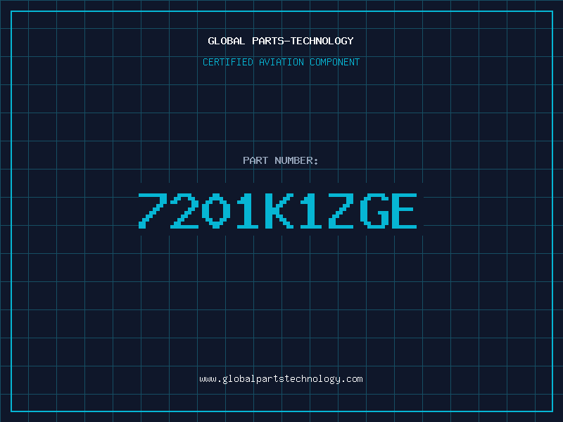 Aviation Part 7201K1ZGE