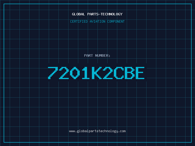 Aviation Part 7201K2CBE