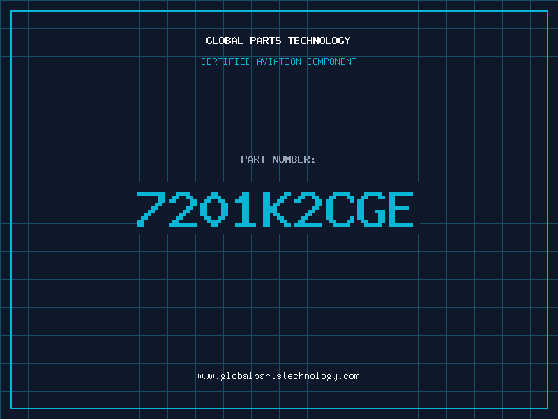 Aviation Part 7201K2CGE