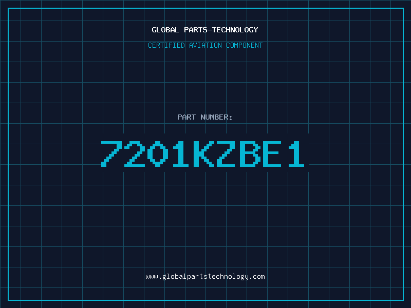 Aviation Part 7201KZBE1