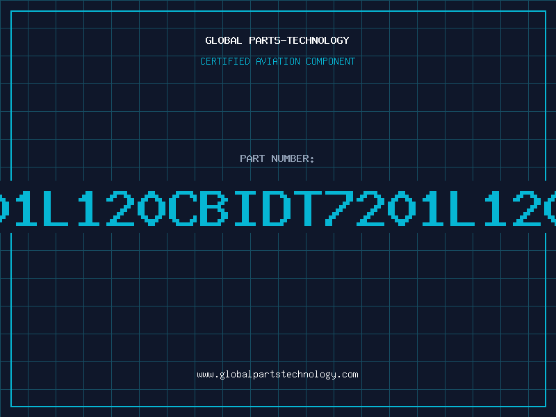 Aviation Part 7201L120CBIDT7201L120CB