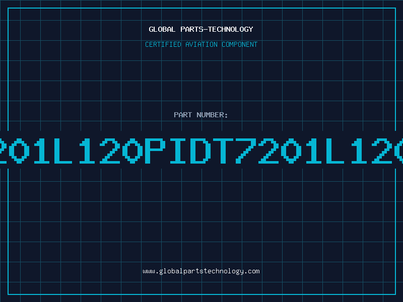 Aviation Part 7201L120PIDT7201L120P