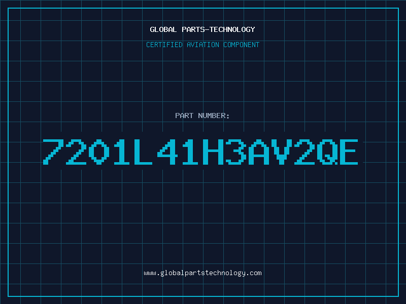 Aviation Part 7201L41H3AV2QE