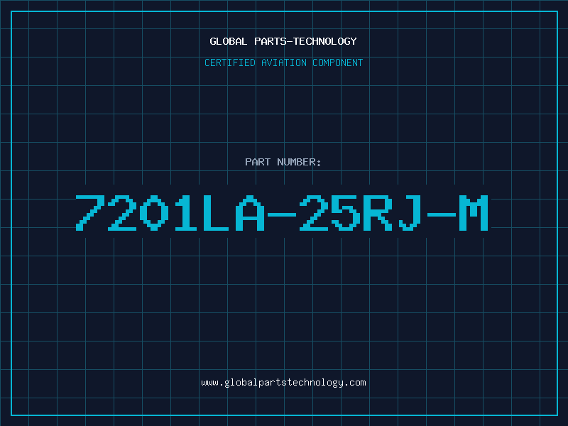 Aviation Part 7201LA-25RJ-M
