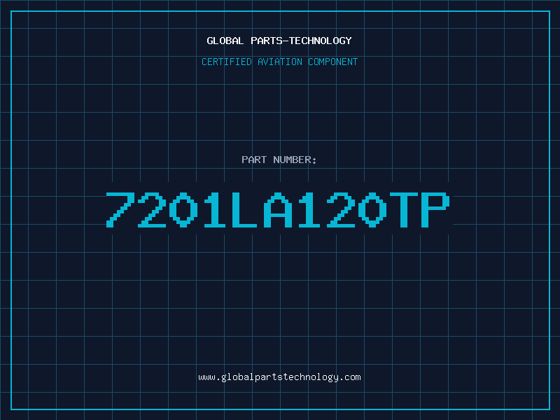 Aviation Part 7201LA120TP