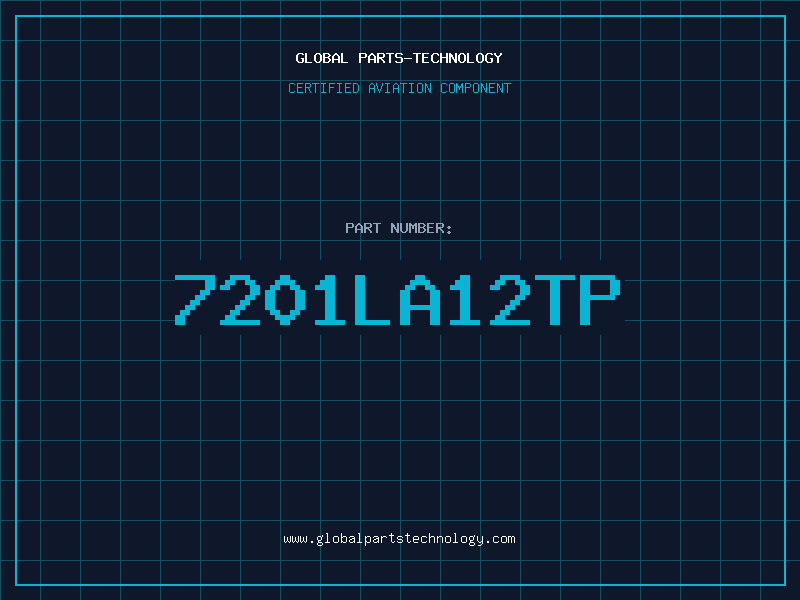 Aviation Part 7201LA12TP