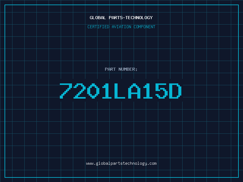 Aviation Part 7201LA15D