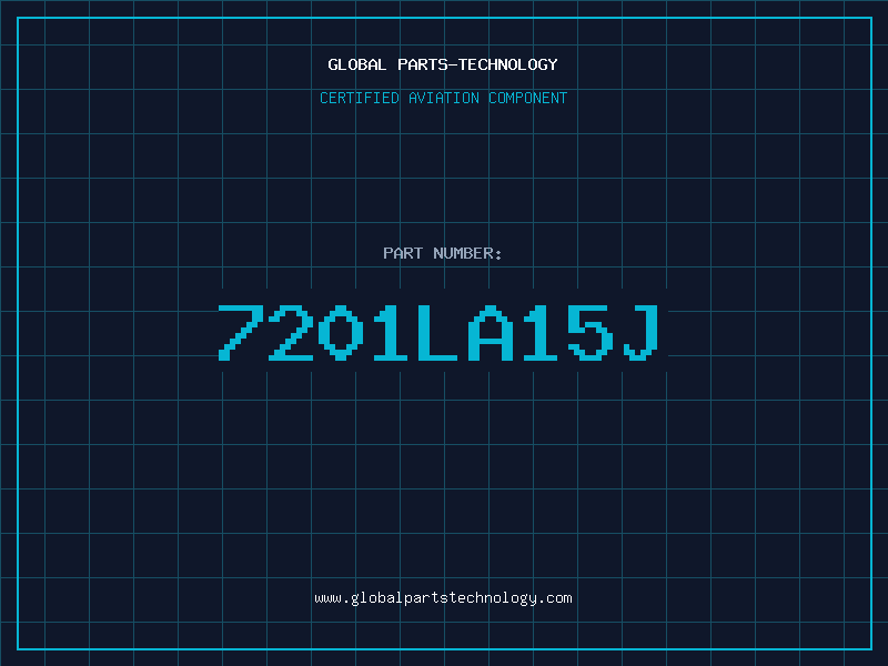 Aviation Part 7201LA15J