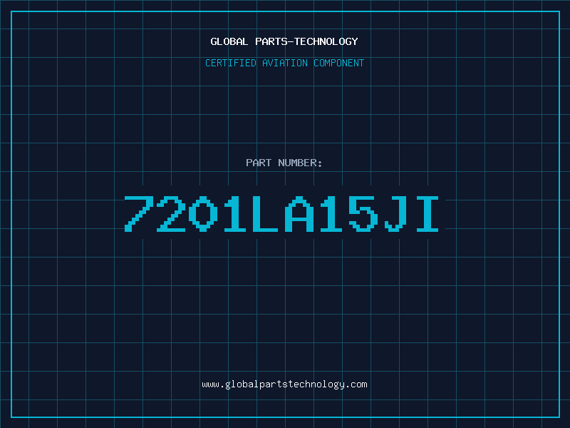 Aviation Part 7201LA15JI