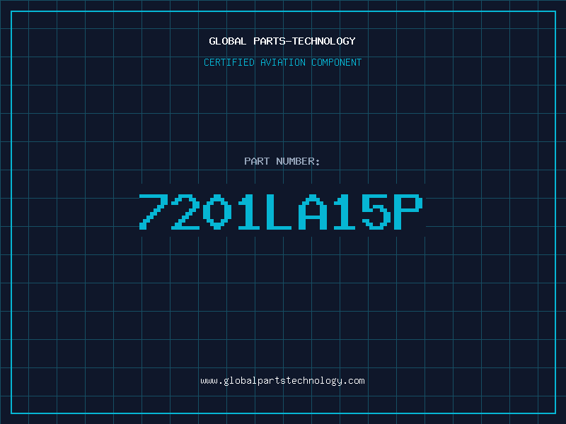 Aviation Part 7201LA15P