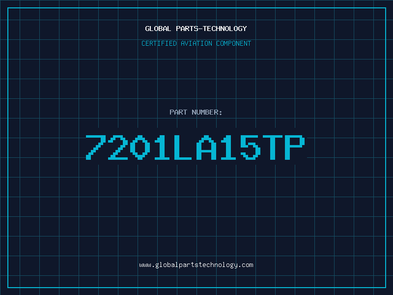 Aviation Part 7201LA15TP