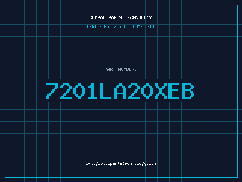 Aviation Part 7201LA20XEB