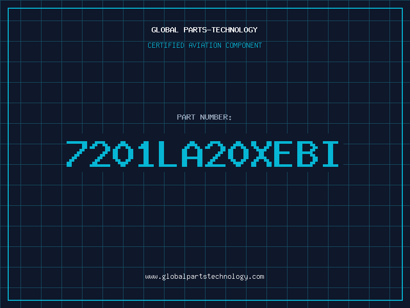 Aviation Part 7201LA20XEBI