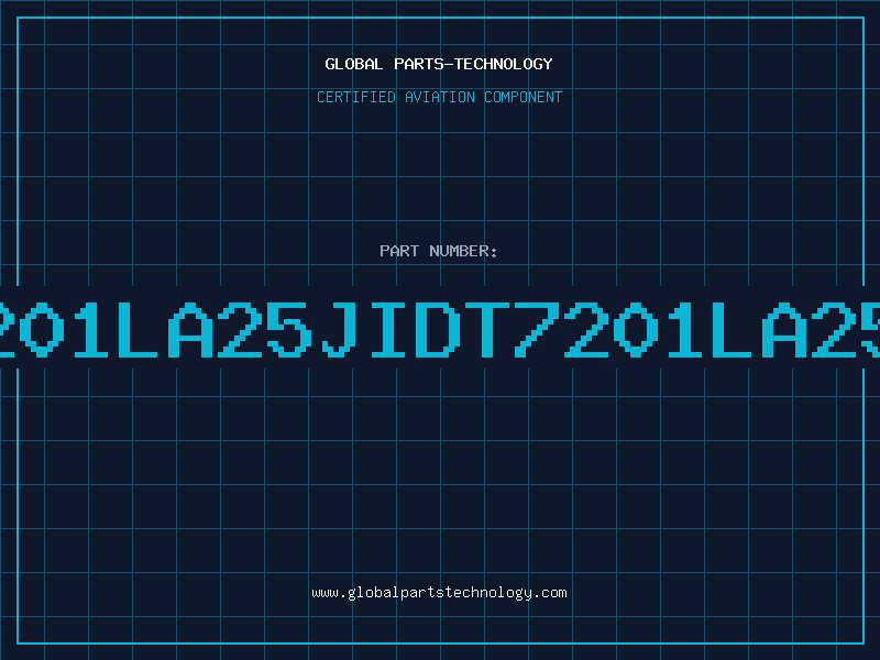Aviation Part 7201LA25JIDT7201LA25J