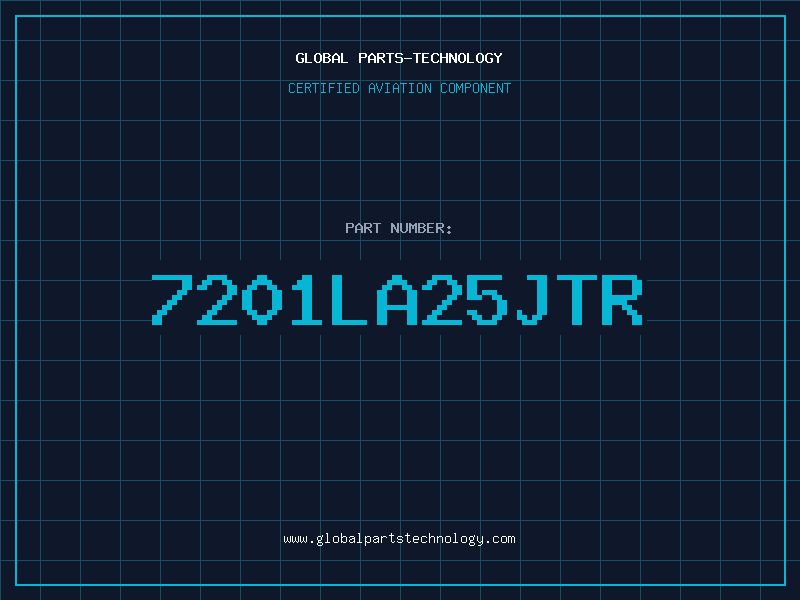Aviation Part 7201LA25JTR