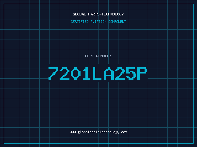 Aviation Part 7201LA25P