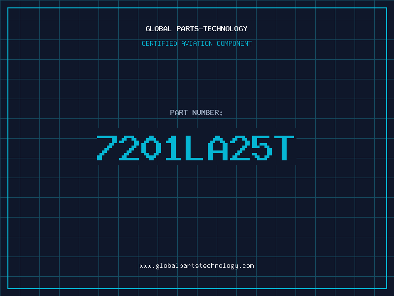 Aviation Part 7201LA25T