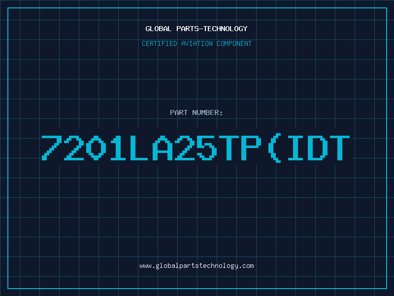 Aviation Part 7201LA25TPIDT