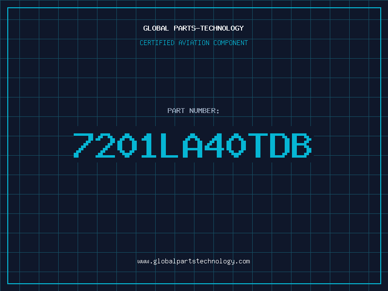 Aviation Part 7201LA40TDB