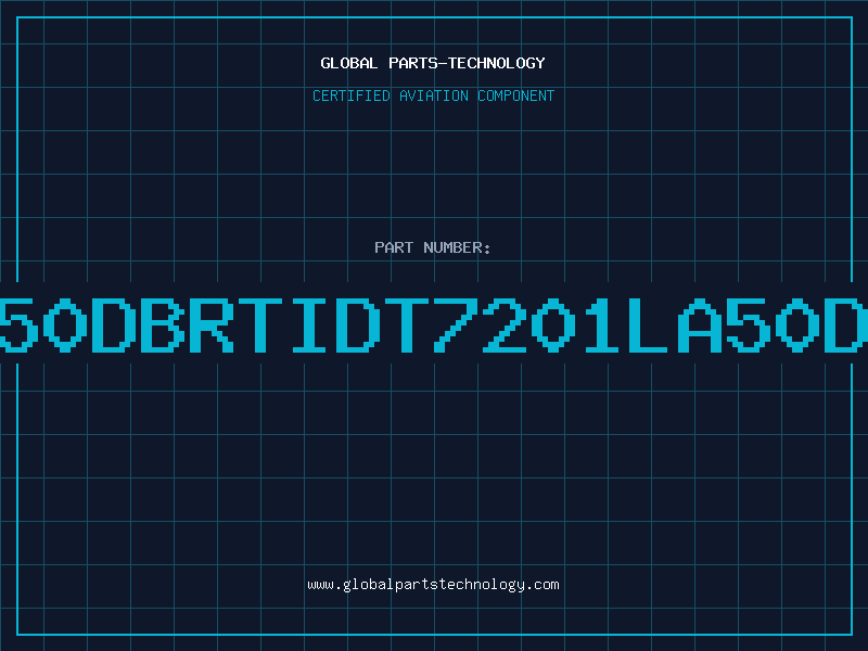 Aviation Part 7201LA50DBRTIDT7201LA50DBRSEMK
