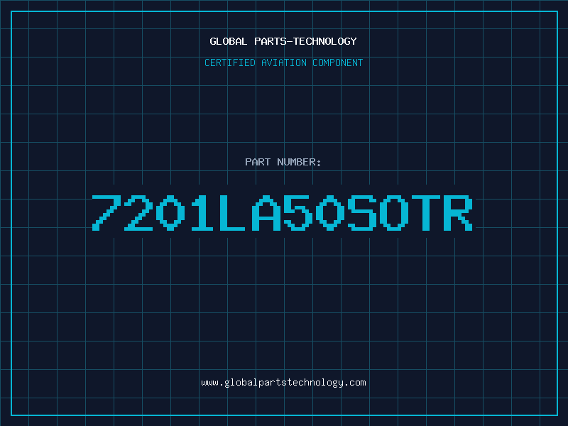 Aviation Part 7201LA50SOTR