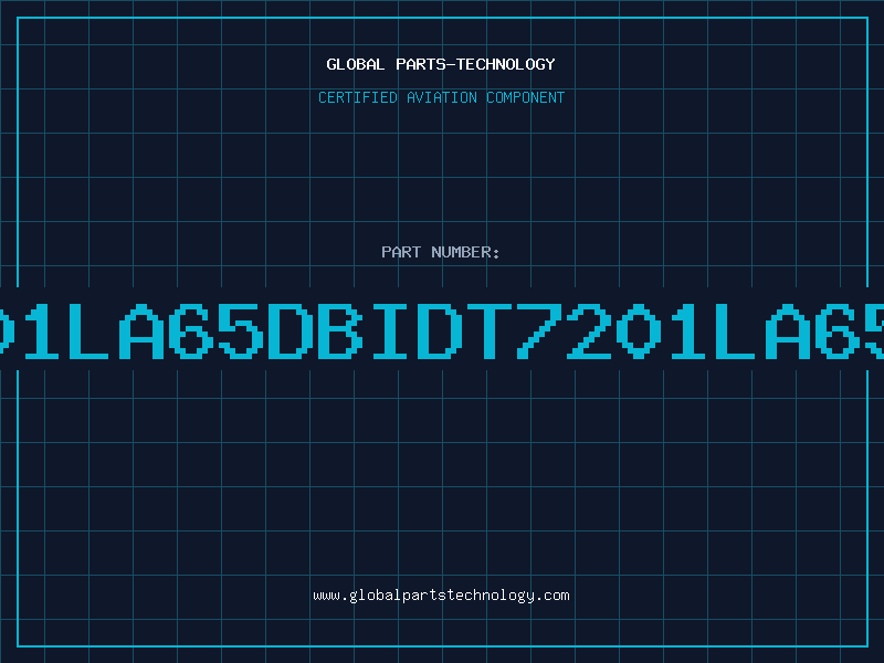Aviation Part 7201LA65DBIDT7201LA65DB