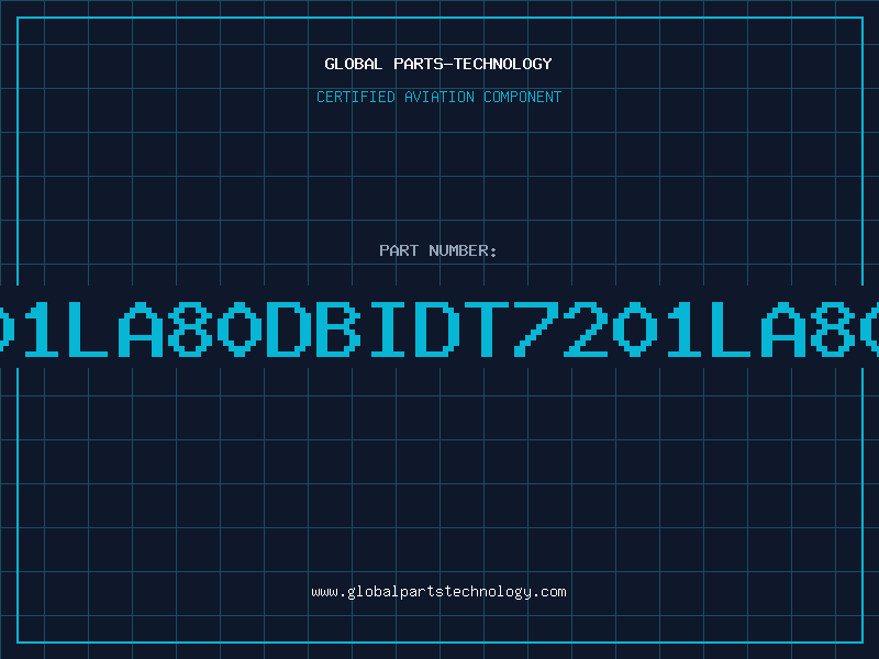 Aviation Part 7201LA80DBIDT7201LA80DB